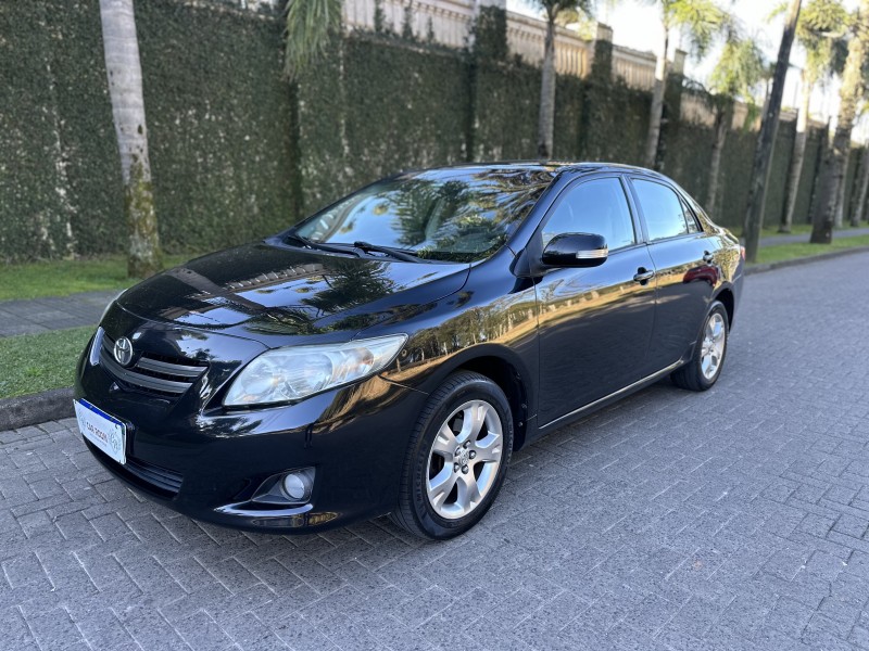 COROLLA 1.8 XEI 16V FLEX 4P AUTOMÁTICO - 2009 - CAXIAS DO SUL