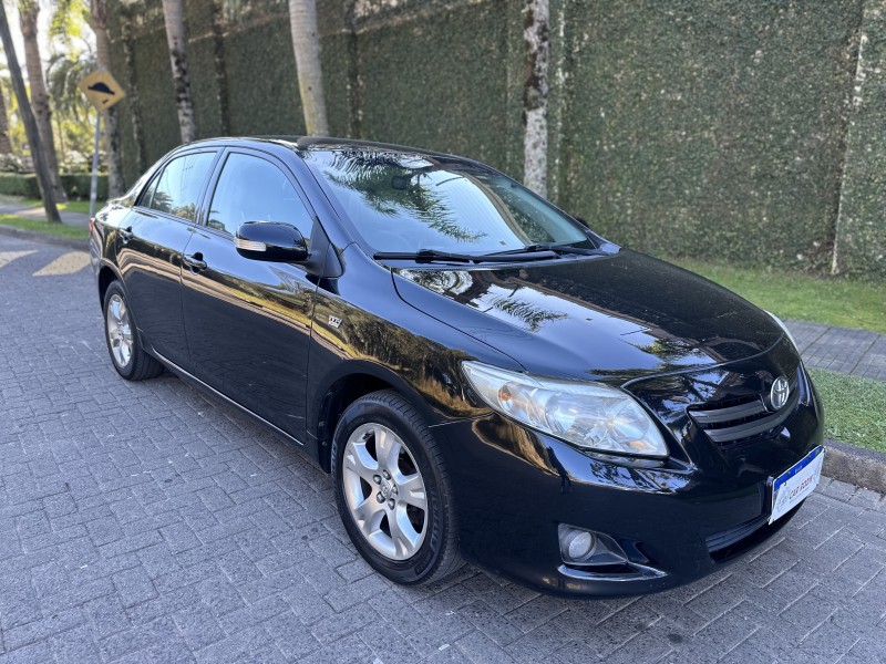 COROLLA 1.8 XEI 16V FLEX 4P AUTOMÁTICO - 2009 - CAXIAS DO SUL