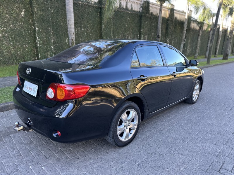 COROLLA 1.8 XEI 16V FLEX 4P AUTOMÁTICO - 2009 - CAXIAS DO SUL