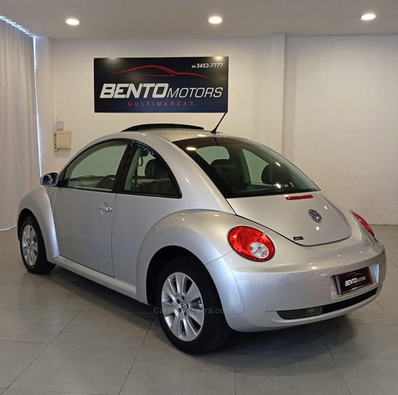 NEW BEETLE 2.0 MI 8V GASOLINA 2P AUTOMÁTICO - 2010 - BENTO GONçALVES