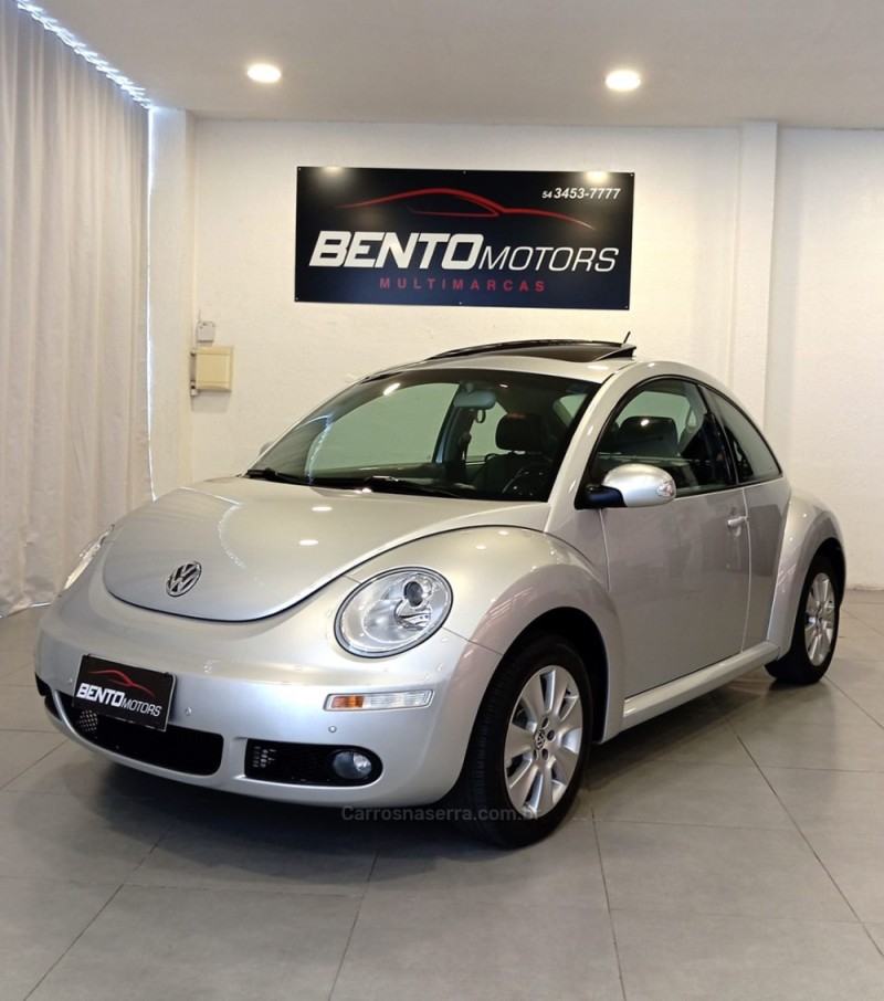 NEW BEETLE 2.0 MI 8V GASOLINA 2P AUTOMÁTICO - 2010 - BENTO GONçALVES