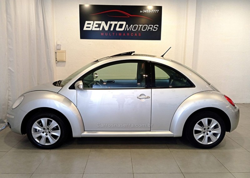 NEW BEETLE 2.0 MI 8V GASOLINA 2P AUTOMÁTICO - 2010 - BENTO GONçALVES