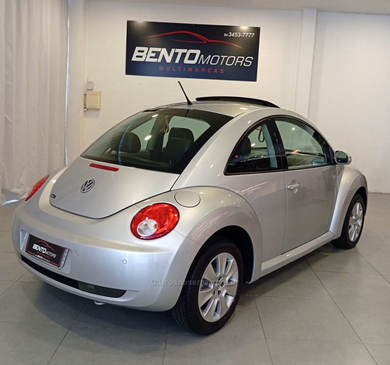 NEW BEETLE 2.0 MI 8V GASOLINA 2P AUTOMÁTICO - 2010 - BENTO GONçALVES