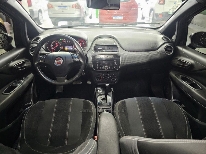 PUNTO 1.8 BLACKMOTION 16V FLEX 4P AUTOMATIZADO - 2014 - SAPUCAIA DO SUL