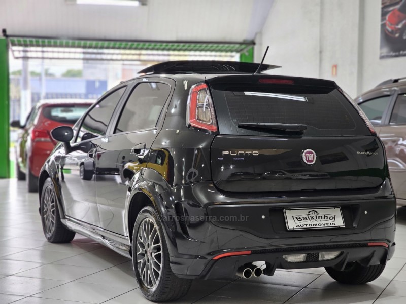 PUNTO 1.8 BLACKMOTION 16V FLEX 4P AUTOMATIZADO - 2014 - SAPUCAIA DO SUL