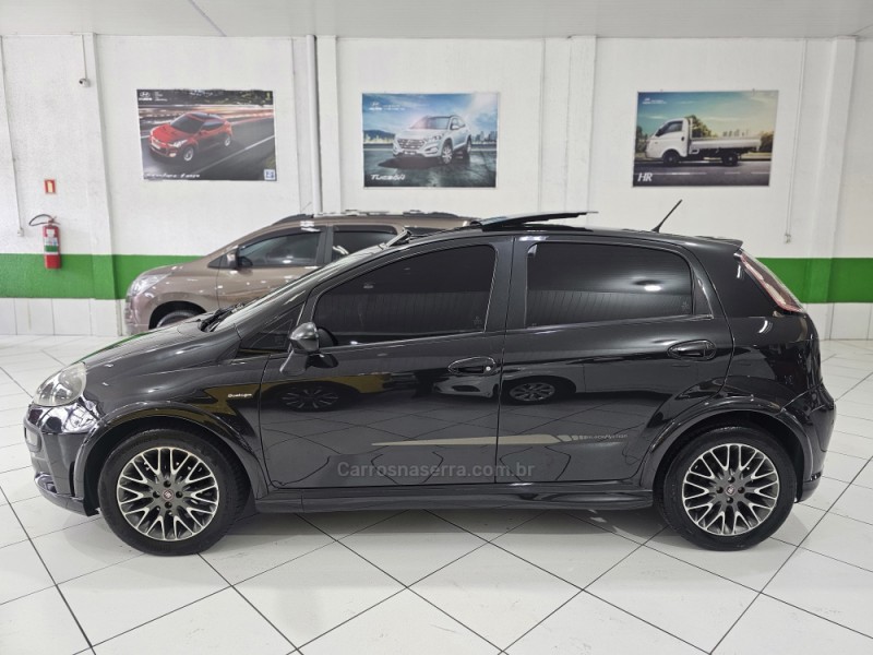 PUNTO 1.8 BLACKMOTION 16V FLEX 4P AUTOMATIZADO - 2014 - SAPUCAIA DO SUL