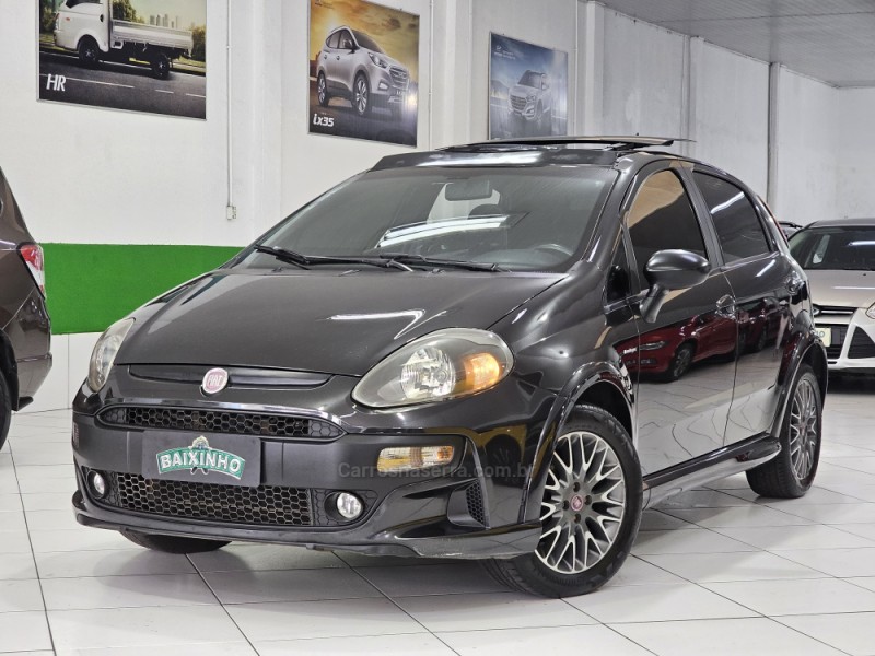 PUNTO 1.8 BLACKMOTION 16V FLEX 4P AUTOMATIZADO - 2014 - SAPUCAIA DO SUL