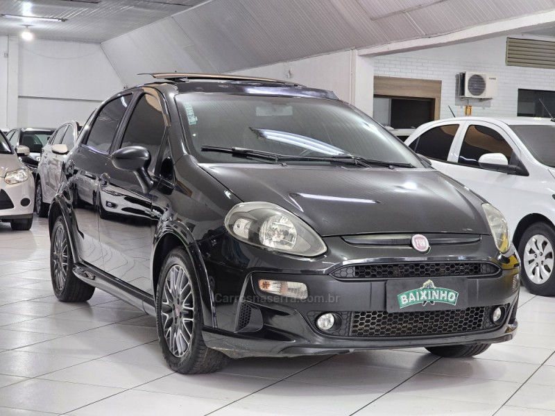 PUNTO 1.8 BLACKMOTION 16V FLEX 4P AUTOMATIZADO - 2014 - SAPUCAIA DO SUL