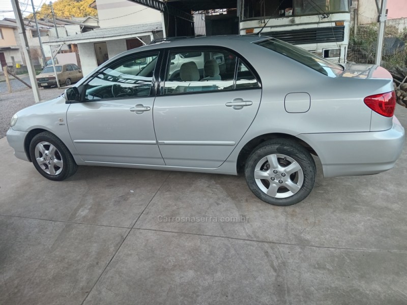 COROLLA 1.8 XEI 16V FLEX 4P MANUAL - 2005 - CAXIAS DO SUL