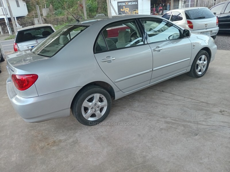 COROLLA 1.8 XEI 16V FLEX 4P MANUAL - 2005 - CAXIAS DO SUL