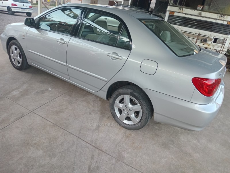 COROLLA 1.8 XEI 16V FLEX 4P MANUAL - 2005 - CAXIAS DO SUL