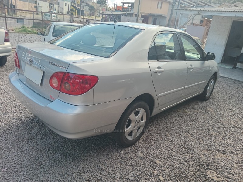 COROLLA 1.8 XEI 16V FLEX 4P MANUAL - 2005 - CAXIAS DO SUL