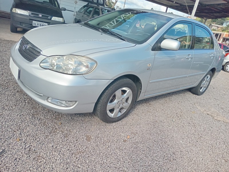 COROLLA 1.8 XEI 16V FLEX 4P MANUAL - 2005 - CAXIAS DO SUL