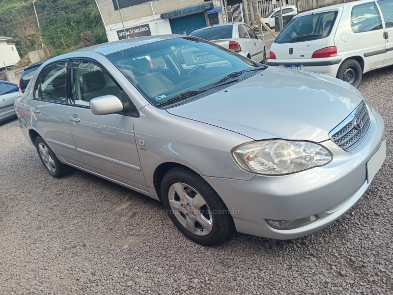 COROLLA 1.8 XEI 16V FLEX 4P MANUAL - 2005 - CAXIAS DO SUL