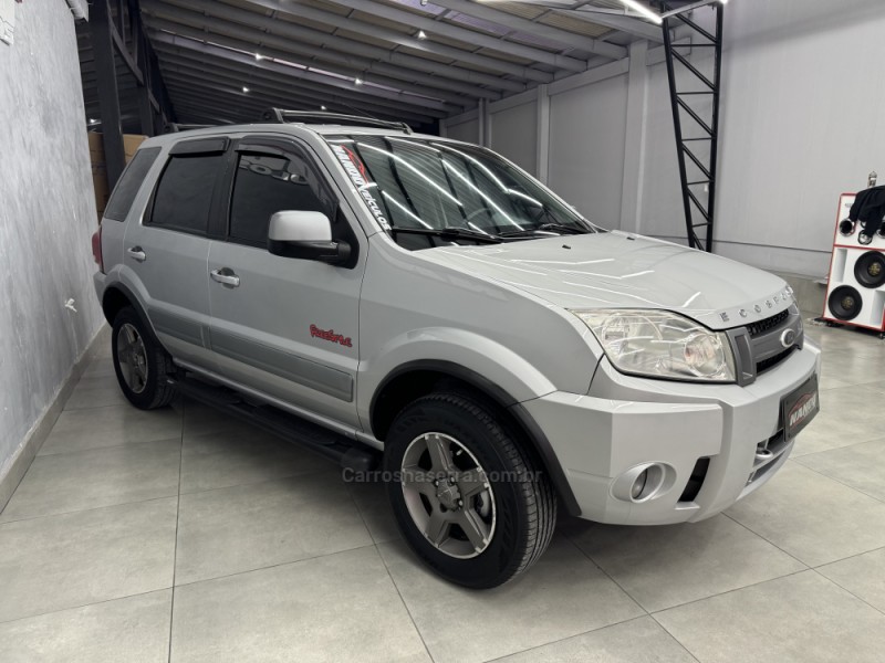 ECOSPORT 1.6 FREESTYLE 8V FLEX 4P MANUAL - 2008 - SAPIRANGA