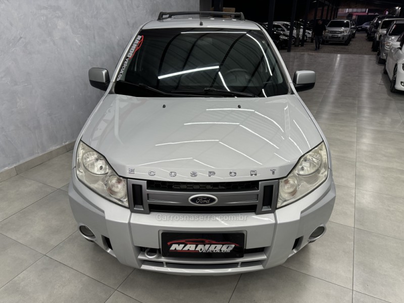 ECOSPORT 1.6 FREESTYLE 8V FLEX 4P MANUAL - 2008 - SAPIRANGA