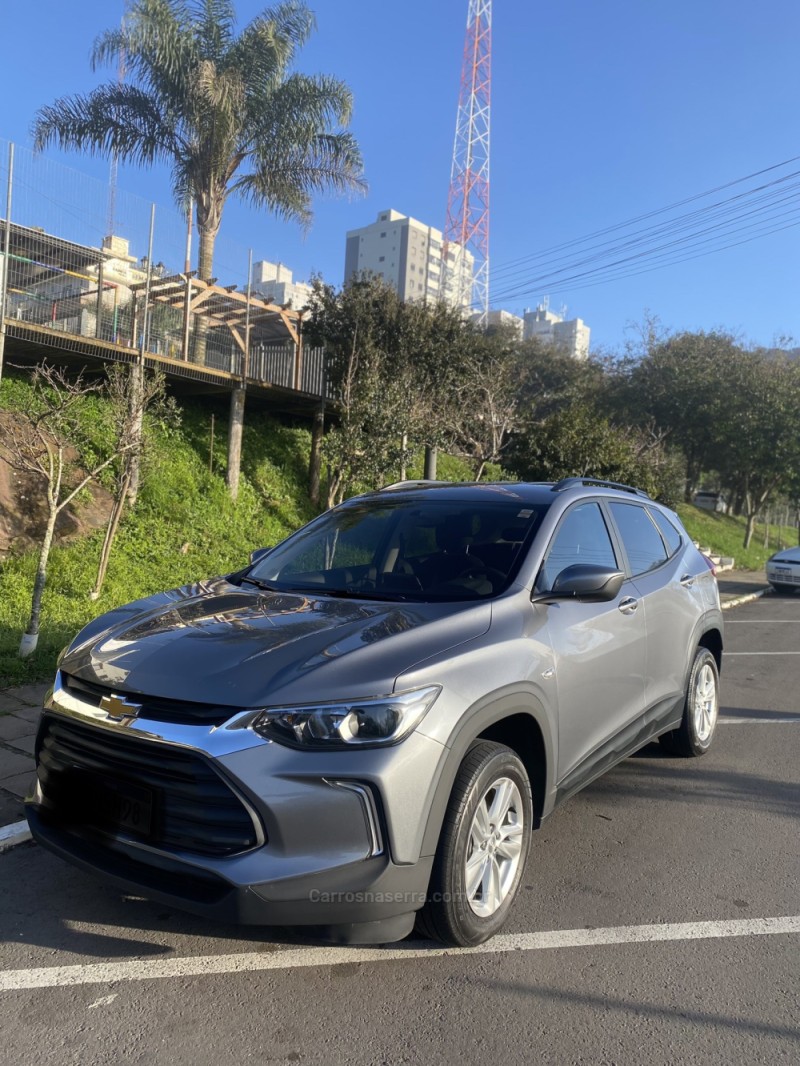 TRACKER 1.0 12V LT TURBO FLEX 4P AUTOMÁTICO - 2021 - BENTO GONçALVES