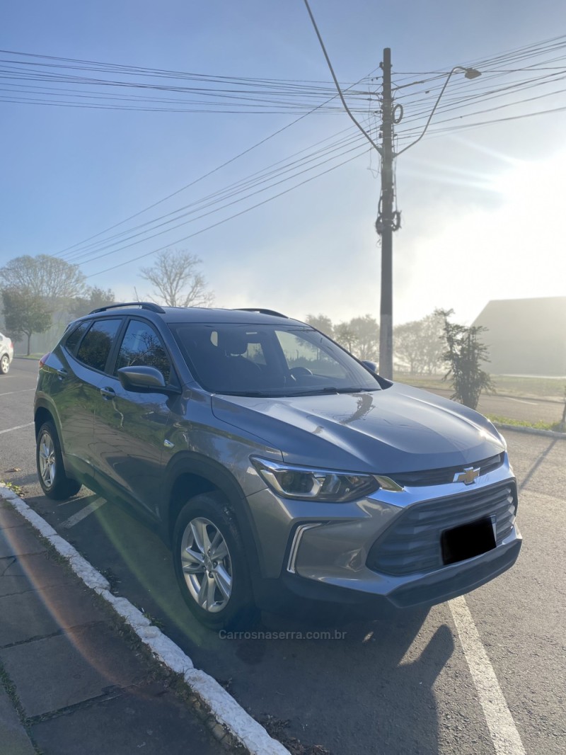 TRACKER 1.0 12V LT TURBO FLEX 4P AUTOMÁTICO - 2021 - BENTO GONçALVES