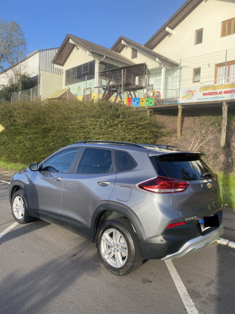 TRACKER 1.0 12V LT TURBO FLEX 4P AUTOMÁTICO - 2021 - BENTO GONçALVES