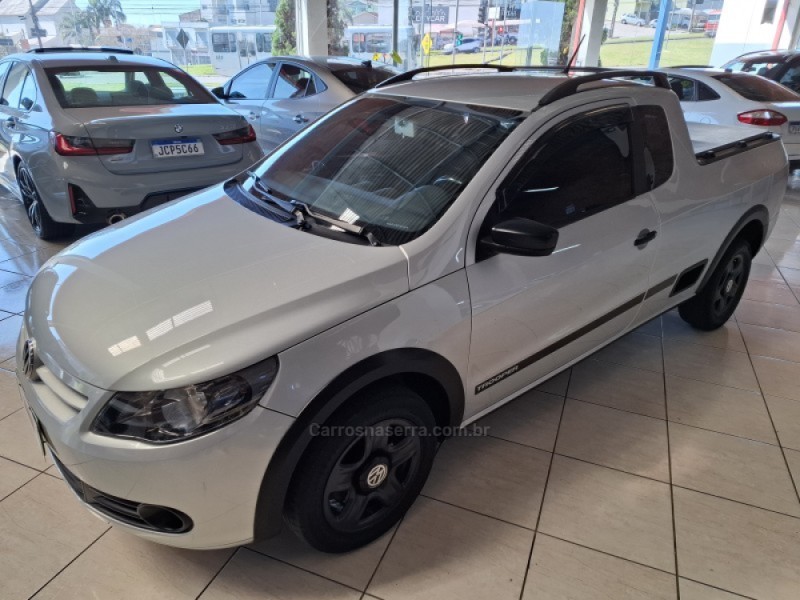 SAVEIRO 1.6 MI TROOPER CE 8V FLEX 2P MANUAL G.V - 2010 - BENTO GONçALVES