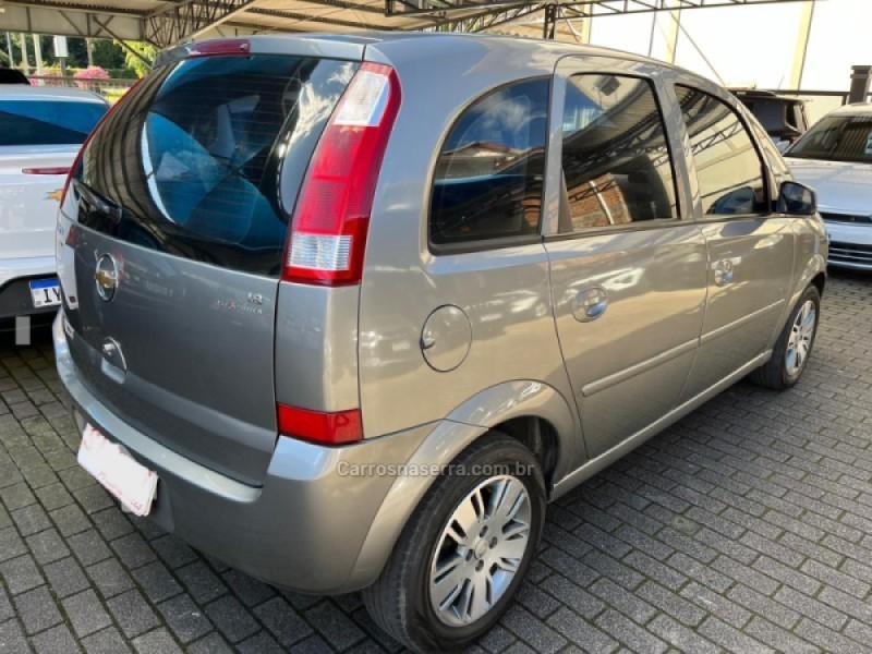 MERIVA 1.8 MPFI MAXX 8V FLEX 4P MANUAL - 2008 - BENTO GONçALVES