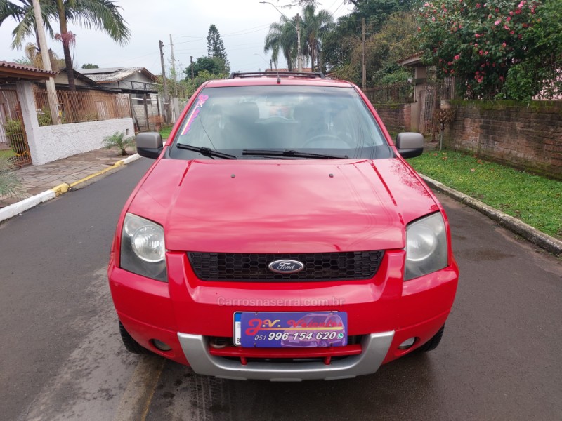 ECOSPORT 1.6 XLS FREESTYLE 8V FLEX 4P MANUAL - 2007 - PORTãO