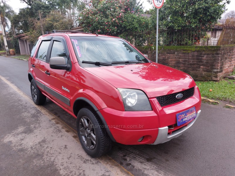 ECOSPORT 1.6 XLS FREESTYLE 8V FLEX 4P MANUAL - 2007 - PORTãO