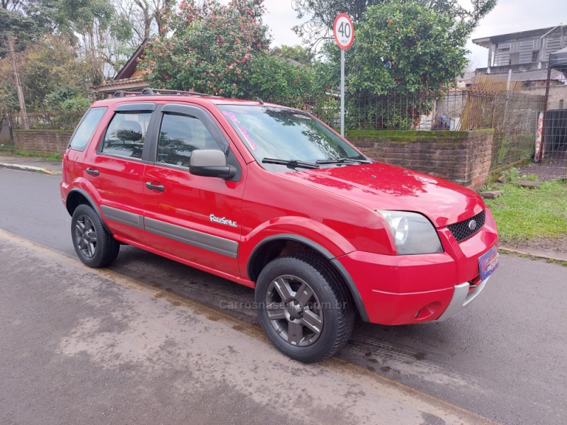 ECOSPORT 1.6 XLS FREESTYLE 8V FLEX 4P MANUAL - 2007 - PORTãO