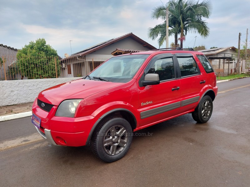 ecosport 1.6 xls freestyle 8v flex 4p manual 2007 portao