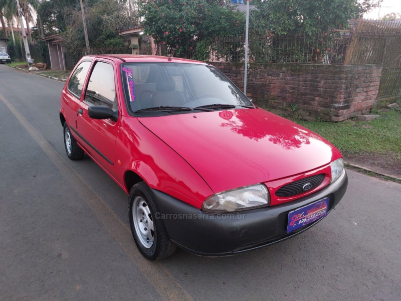 FIESTA 1.0 MPI GL 8V GASOLINA 2P MANUAL - 1998 - PORTãO