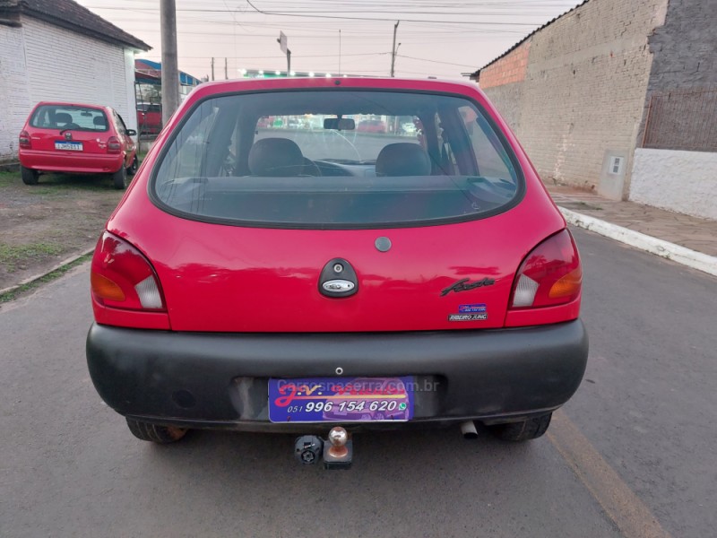 FIESTA 1.0 MPI GL 8V GASOLINA 2P MANUAL - 1998 - PORTãO