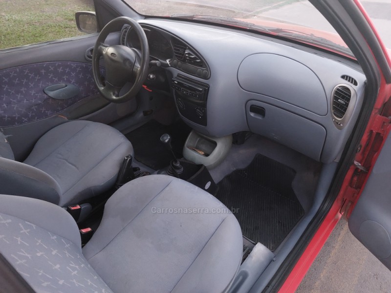 FIESTA 1.0 MPI GL 8V GASOLINA 2P MANUAL - 1998 - PORTãO