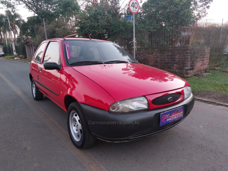 FIESTA 1.0 MPI GL 8V GASOLINA 2P MANUAL - 1998 - PORTãO