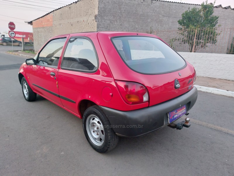 FIESTA 1.0 MPI GL 8V GASOLINA 2P MANUAL - 1998 - PORTãO