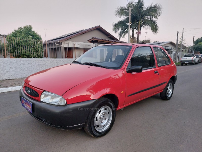 fiesta 1.0 mpi gl 8v gasolina 2p manual 1998 portao