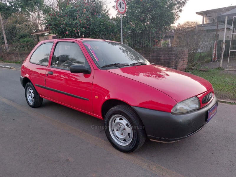 FIESTA 1.0 MPI GL 8V GASOLINA 2P MANUAL - 1998 - PORTãO