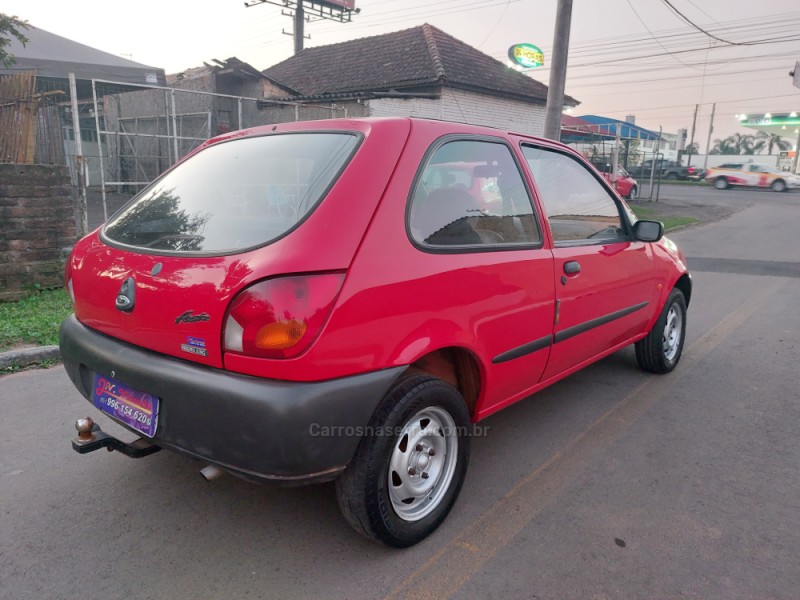 FIESTA 1.0 MPI GL 8V GASOLINA 2P MANUAL - 1998 - PORTãO