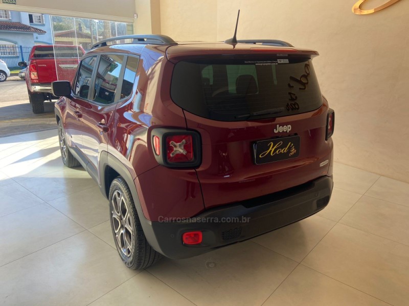 RENEGADE 1.8 16V FLEX LONGITUDE 4P AUTOMÁTICO - 2016 - CANELA