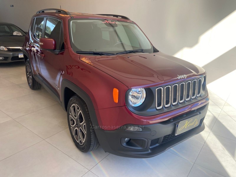 RENEGADE 1.8 16V FLEX LONGITUDE 4P AUTOMÁTICO - 2016 - CANELA