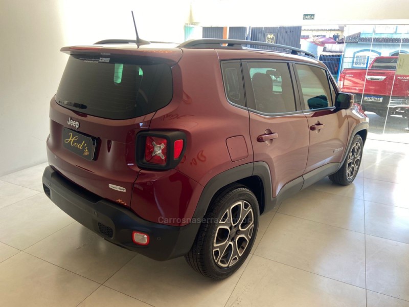 RENEGADE 1.8 16V FLEX LONGITUDE 4P AUTOMÁTICO - 2016 - CANELA