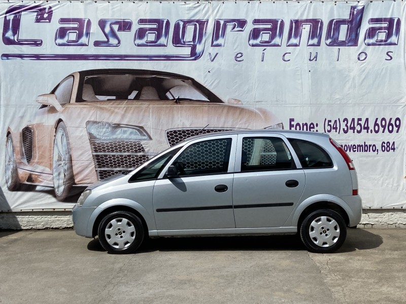 MERIVA 1.8 MPFI JOY 8V FLEX 4P MANUAL - 2006 - BENTO GONçALVES