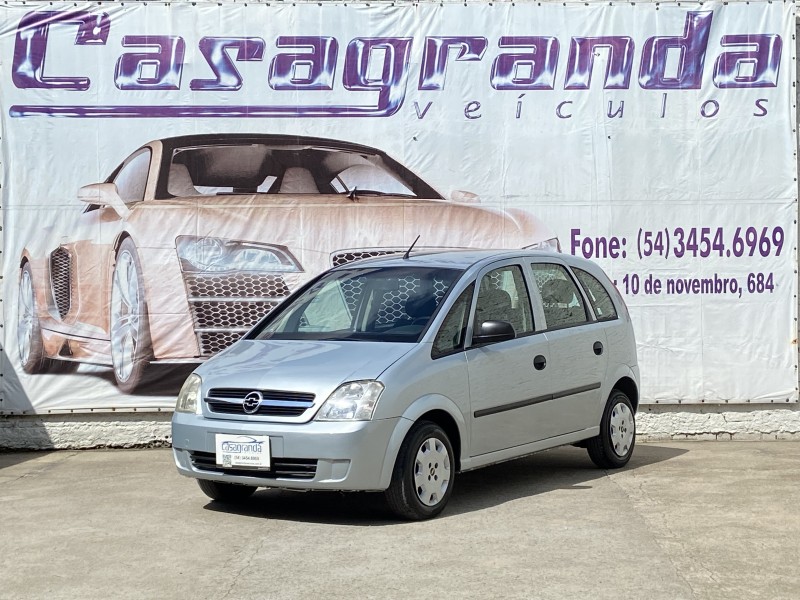 MERIVA 1.8 MPFI JOY 8V FLEX 4P MANUAL - 2006 - BENTO GONçALVES