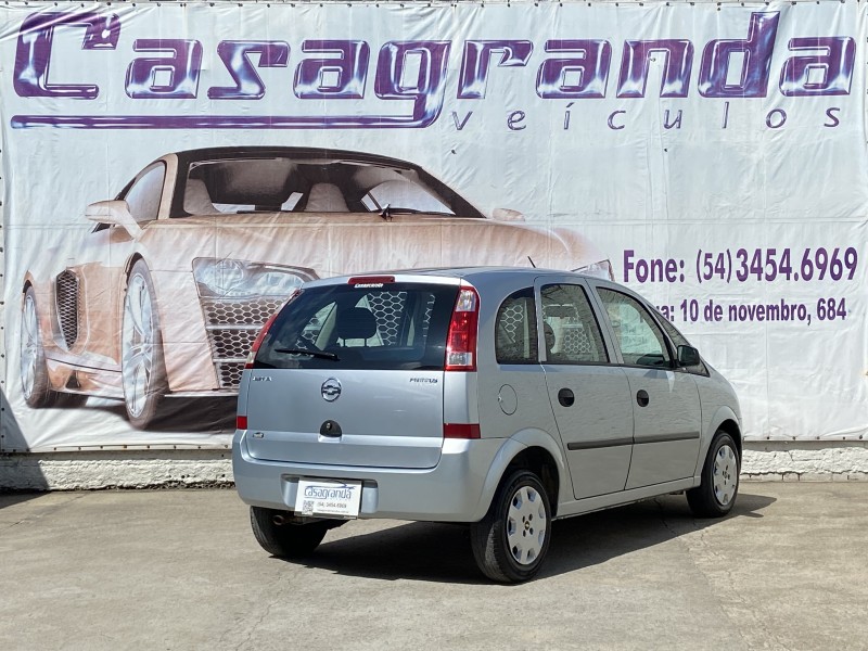 MERIVA 1.8 MPFI JOY 8V FLEX 4P MANUAL - 2006 - BENTO GONçALVES