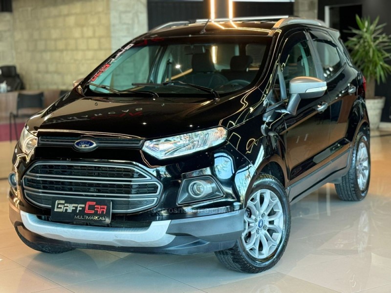 ECOSPORT 1.6 FREESTYLE 16V FLEX 4P MANUAL - 2013 - DOIS IRMãOS