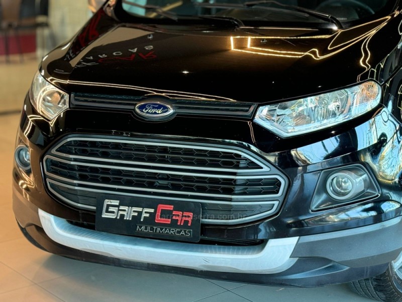 ECOSPORT 1.6 FREESTYLE 16V FLEX 4P MANUAL - 2013 - DOIS IRMãOS