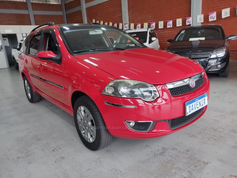 PALIO 1.4 MPI FIRE ELX WEEKEND 8V FLEX 4P MANUAL