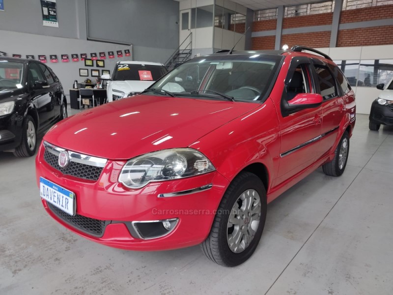 PALIO 1.4 MPI FIRE ELX WEEKEND 8V FLEX 4P MANUAL - 2010 - TAQUARA