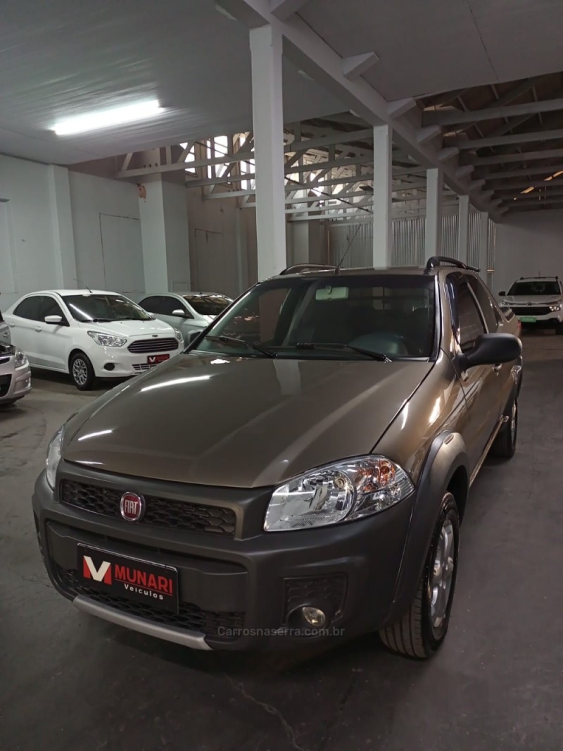 STRADA 1.4 MPI WORKING CD 8V FLEX 3P MANUAL - 2014 - BENTO GONçALVES