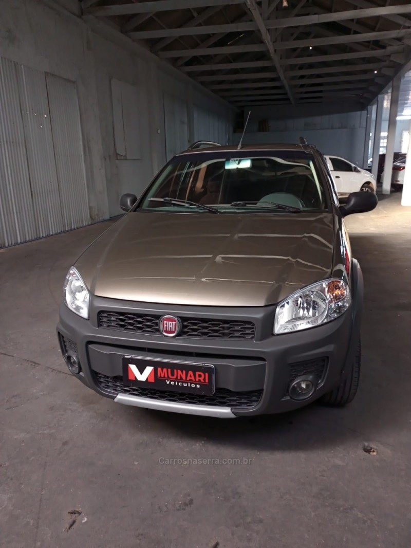 STRADA 1.4 MPI WORKING CD 8V FLEX 3P MANUAL - 2014 - BENTO GONçALVES