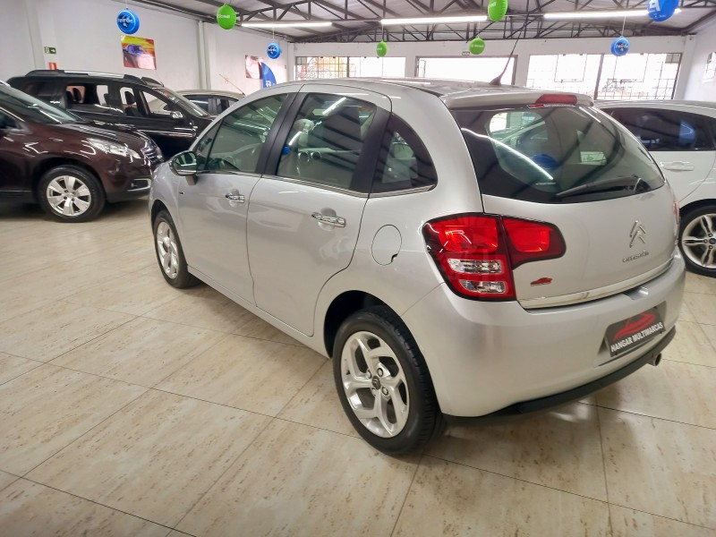 C3 1.6 EXCLUSIVE 16V FLEX 4P AUTOMÁTICO - 2015 - CAXIAS DO SUL